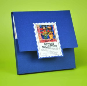 Garden Collection Pochette. Containing ten individual greetings cards with envelopes featuring garden paintings. Click on image for more details.