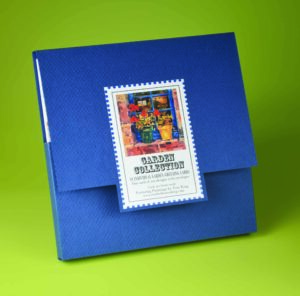 Garden Collection Pochette. Containing ten individual greetings cards with envelopes featuring garden paintings. Click on image for more details.