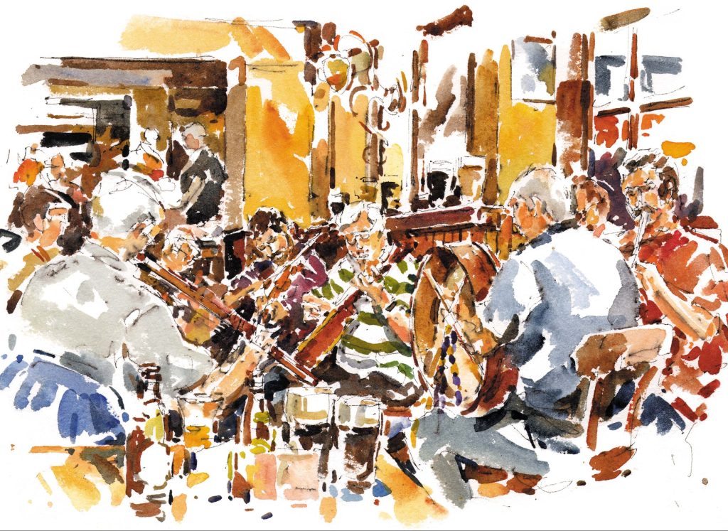 Art Card - The Sunday Session