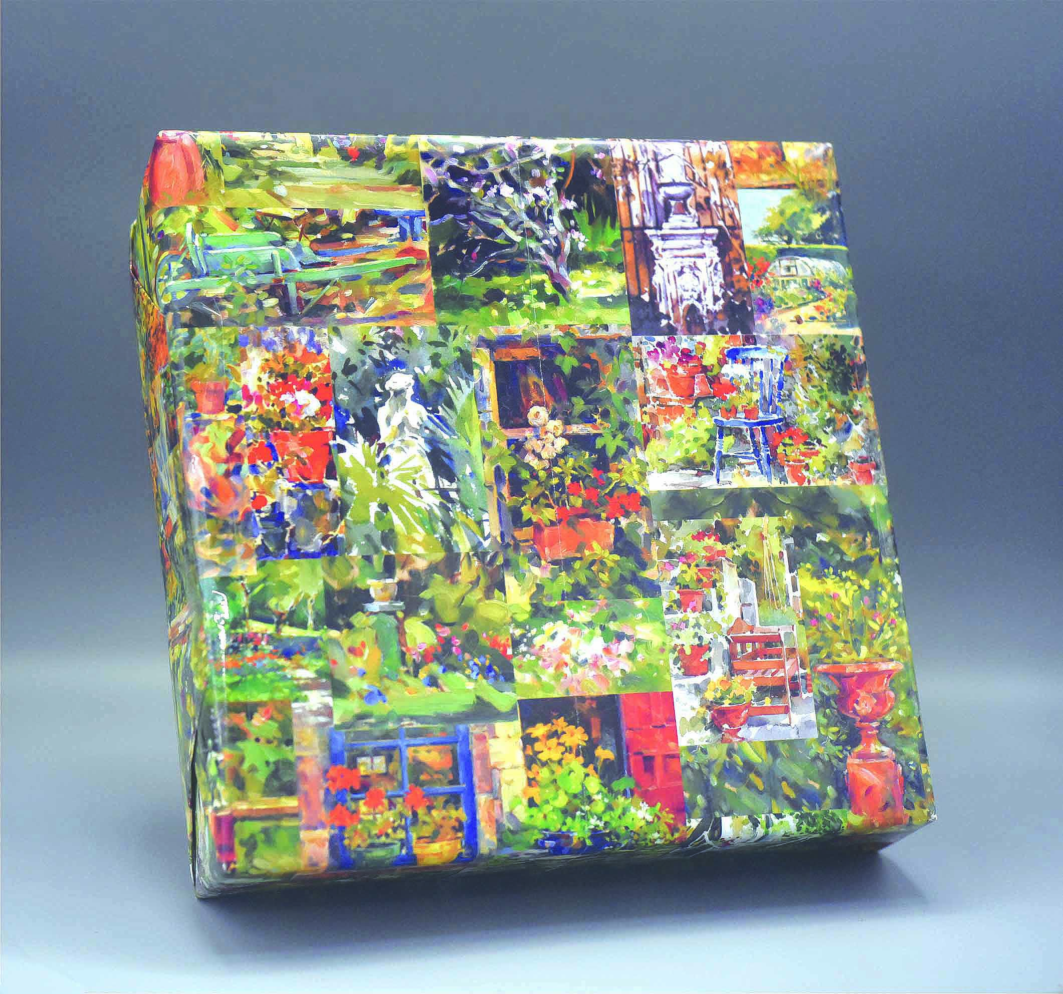 3 x Painted Gardens Gift Wrap - Image 3