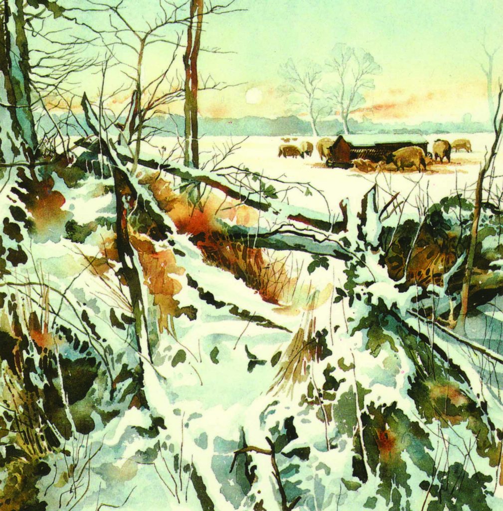 Art Card - (S) In the Bleak Mid-Winter